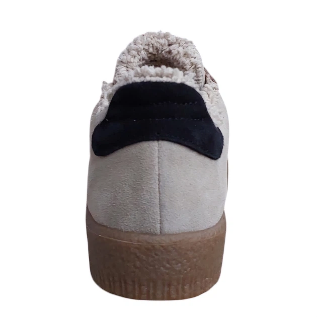 Женские зимние кеды Casual beige (3936_37) бежевая замша - Фото 5 Женские зимние кеды Casual beige (3936_37) бежевая замша - изображение 5