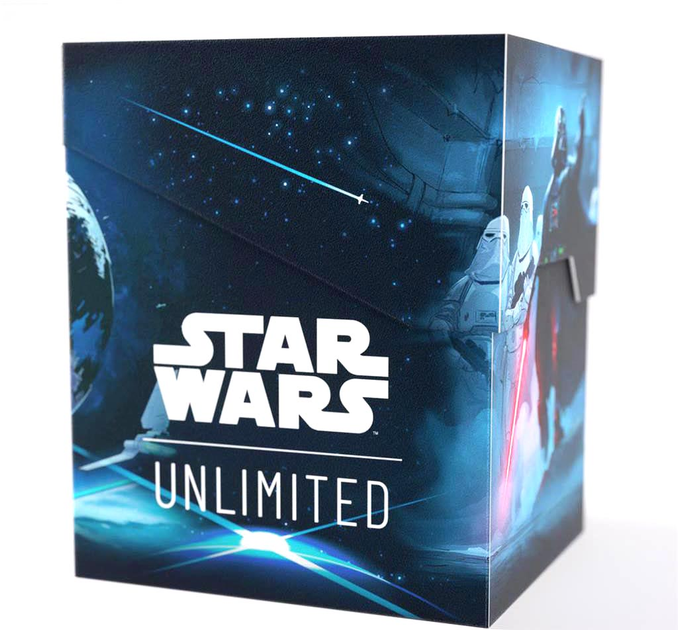 Коробка для карток Gamegenic Star Wars Unlimited Soft Crate Darth Vader (4251715413890) - зображення 4