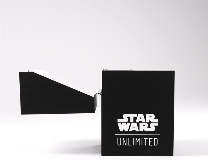 Коробка для карток Gamegenic Star Wars Unlimited Soft Crate Чорна (4251715413920) - зображення 5