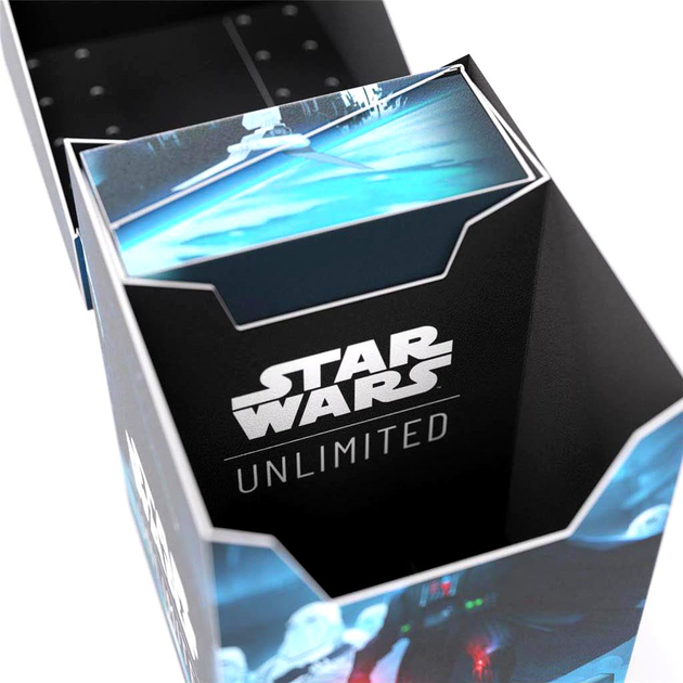 Коробка для карток Gamegenic Star Wars Unlimited Soft Crate Darth Vader (4251715413890) - зображення 5