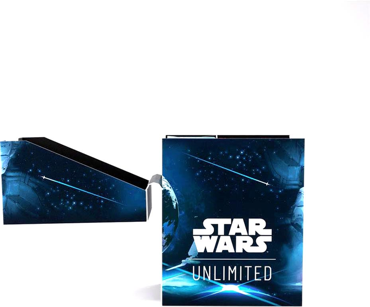 Коробка для карток Gamegenic Star Wars Unlimited Soft Crate Darth Vader (4251715413890) - зображення 7