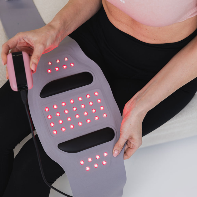 Wyszczuplający pas do masażu brzucha, EMS Beautifly ABS Tens Sculptor (5903003702375) - obraz 5