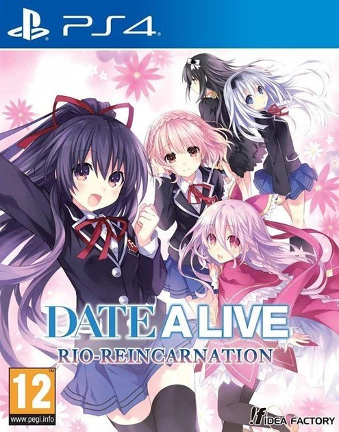 Гра PS4 Date A Live: Rio Reincarnation (диск Blu-ray) (5060941716083) - зображення 1