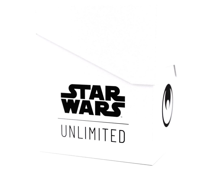 Коробка для карток Gamegenic Star Wars Unlimited Soft Crate Біла (4251715413937) - зображення 5