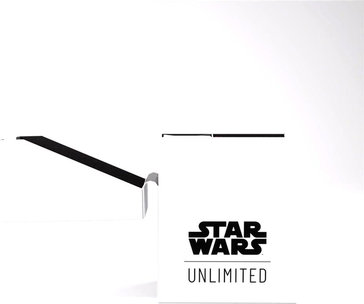 Коробка для карток Gamegenic Star Wars Unlimited Soft Crate Біла (4251715413937) - зображення 7