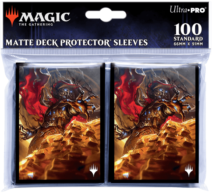 Zestaw koszulek do kart Ultra Pro Magic the Gathering Conti Canny Acquisitor 100 szt (074427383534) - obraz 1