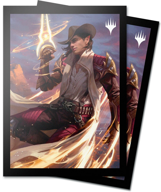 Zestaw koszulek do kart Ultra Pro Magic the Gathering Kellan the Kid 100 szt (074427383565) - obraz 1