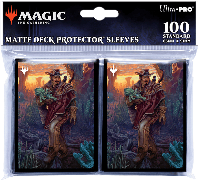 Zestaw koszulek do kart Ultra Pro Magic the Gathering Yuma Proud Protector 100 szt (074427383510) - obraz 1