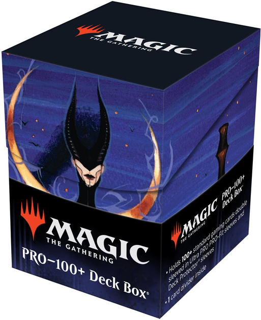 Pudełko na karty Ultra Pro Magic the Gathering Wilds of Eldraine Ashiok Wicked Manipulator (074427380304) - obraz 1