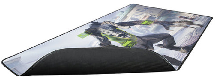 Ігровий килимок Ultra Pro Magic the Gathering Fallout Black Stitched 61 x 33 см (074427383299) - зображення 3