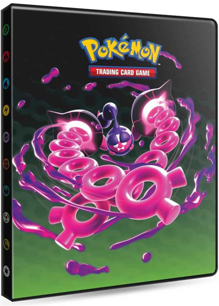 Album na kartki Ultra Pro Pokemon 4 Scarlet Violet Shrouded Fable (074427163440) - obraz 2