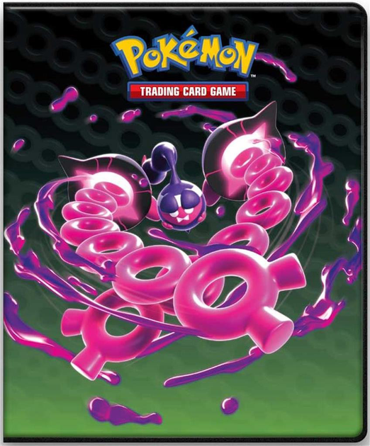 Album na kartki Ultra Pro Pokemon 4 Scarlet Violet Shrouded Fable (074427163440) - obraz 3