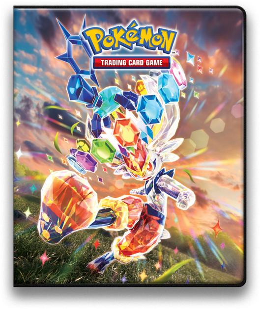Album na kartki Ultra Pro Pokemon 4 Scarlet Violet Stellar Crown (074427160777) - obraz 3