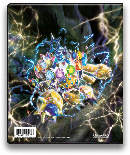 Album na kartki Ultra Pro Pokemon 4 Scarlet Violet Stellar Crown (074427160777) - obraz 4