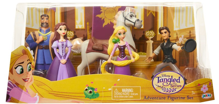 Набір фігурок Jakks Pacific Disney Rapunzel (0039897455341) - зображення 1