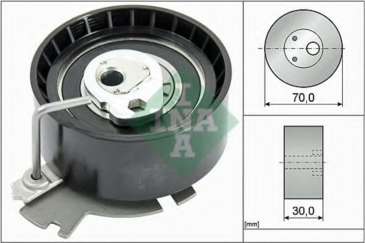 Шків натяжний INA 531 0632 10 Ina (531063210) - зображення 1