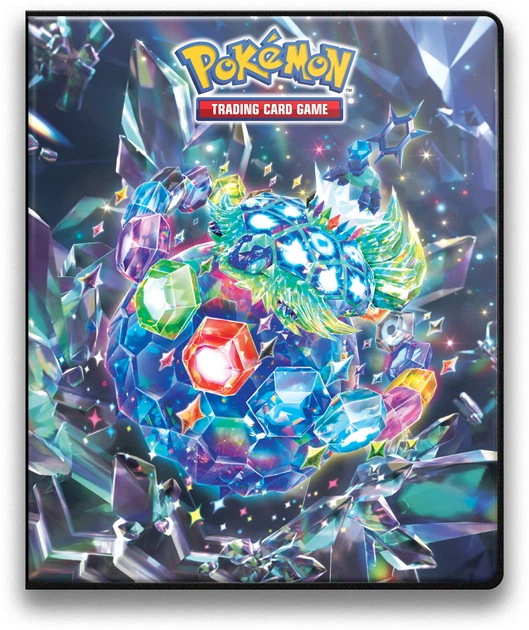 Album na kartki Ultra Pro Pokemon 9 Pocket Scarlet Violet Stellar Crown (074427160784) - obraz 3