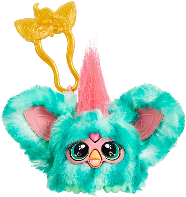 М'яка іграшка Hasbro Furblet Mello Nee mini Furby 10 см (5010996243102) - зображення 2