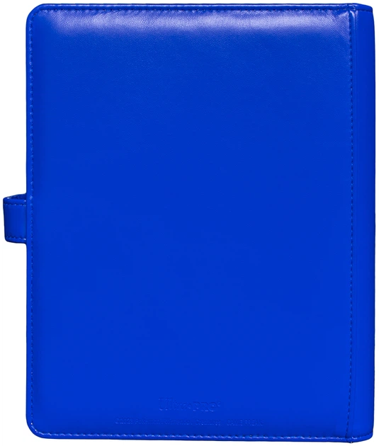 Альбом для карток Ultra Pro Pokemon Premium Snap Binder Синій (074427163754) - зображення 3