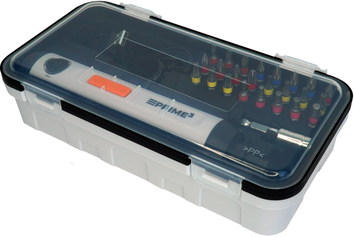 Акумуляторна викрутка Prime3 4V TCD21 (PTPR014) - зображення 6