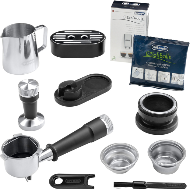 Ekspres Delonghi La Specialista Arte EC9155.W (8004399025202) - obraz 5