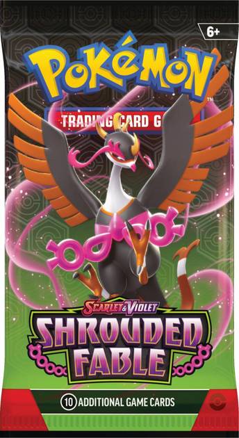 Zestaw kart Pokemon Pokemon TCG Scarlet & Violet Shrouded Fable Pecharunt (820650859991) - obraz 2