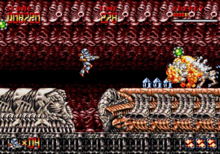 Gra PS4 Turrican Flashback (płyta Blu-ray) (4260650740992) - obraz 4