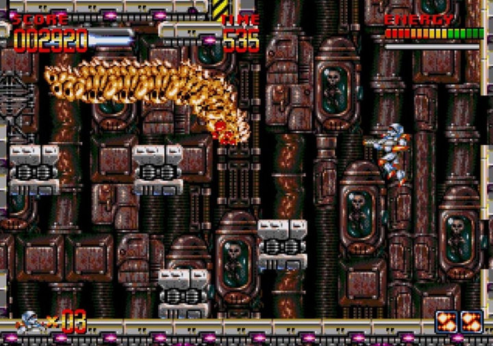 Gra PS4 Turrican Flashback (płyta Blu-ray) (4260650740992) - obraz 6