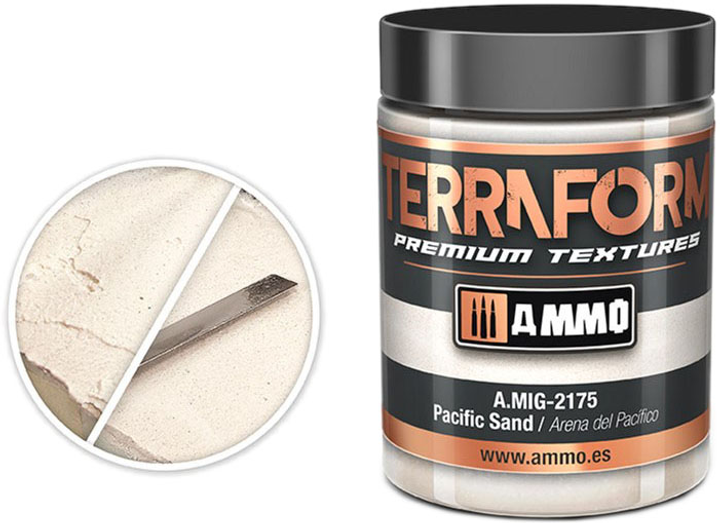 Pasta akrylowa Ammo Terraform Premium Pacific Sand 100 ml (8432074021759) - obraz 1