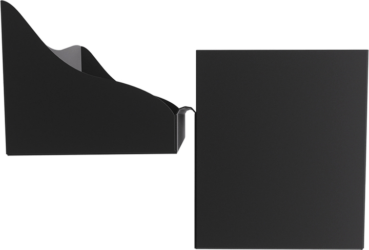 Коробка для карток подвійна Gamegenic Double Deck Holder XL на 200+ предметів Чорна (4251715414385) - зображення 3
