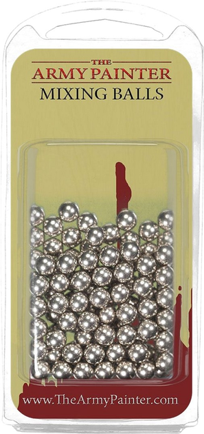 Сталеві кульки The Army Painter Mixing Balls 5.5 мм 100 шт (5713799504103) - зображення 3