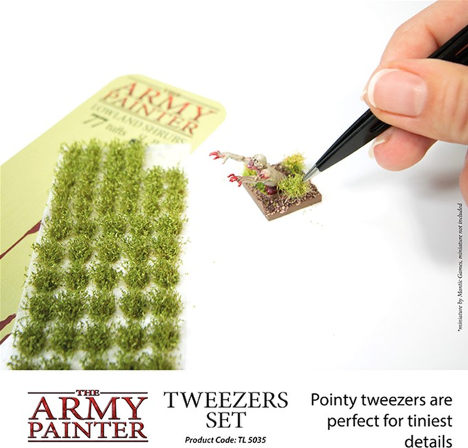 Zestaw pęset The Army Painter 2 szt (5713799503502) - obraz 5