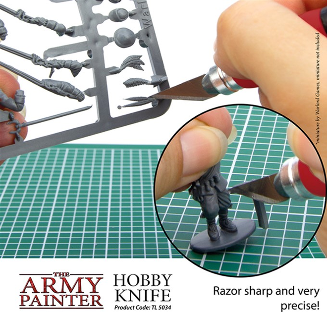 Ніж The Army Painter Hobby Knife (5713799503403) - зображення 6
