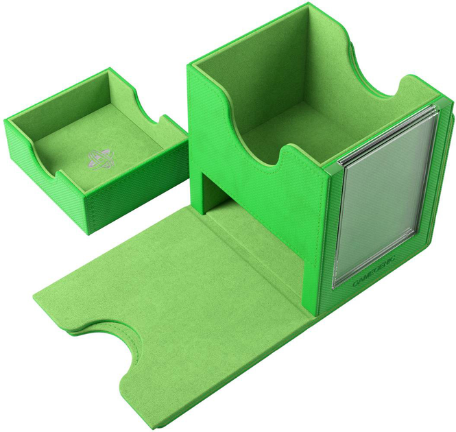 Pudełko na karty Gamegenic Premium Box Sidekick PRO XL na 100+ przedmiotów Zielone (4251715415894) - obraz 4