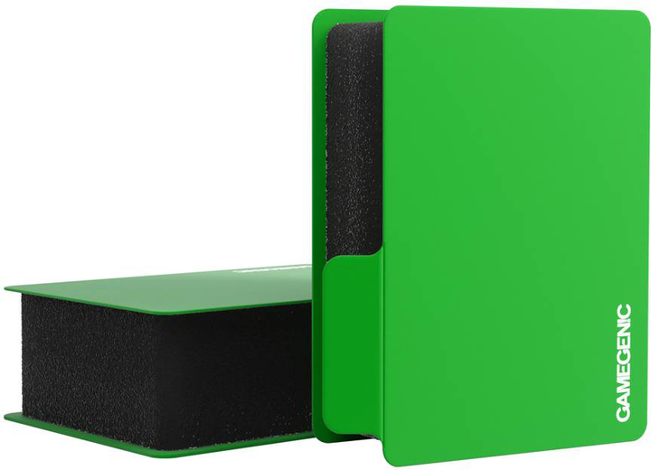 Роздільник для карт Gamegenic Sideloading Sizemorph Divider Зелений (4251715416051) - зображення 4