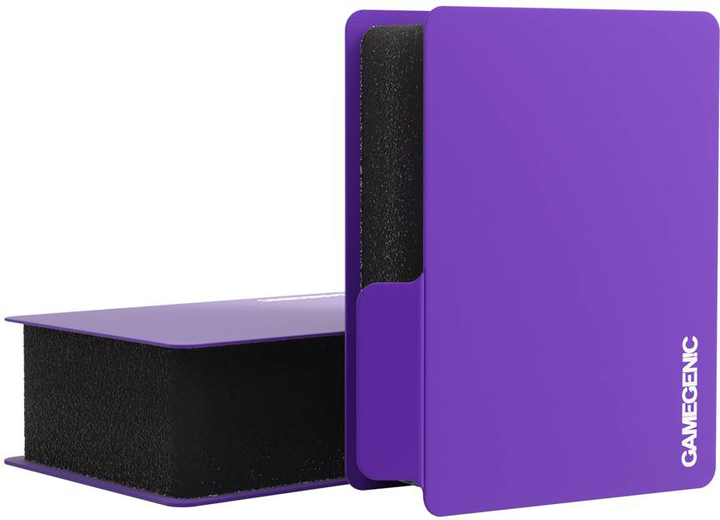 Przekładka do pudełek na karty Gamegenic Sideloading Sizemorph Divider Fioletowa (4251715416075) - obraz 4