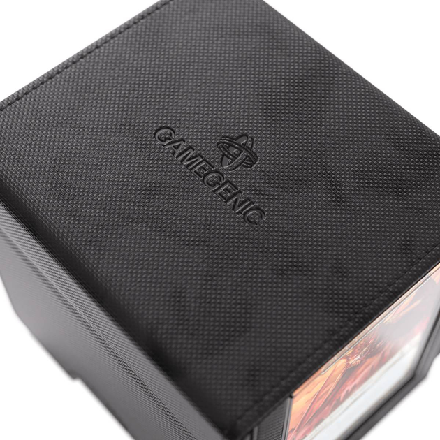 Коробка для карток Gamegenic Premium Box Sidekick PRO XL на 100+ предметів Чорна (4251715415863) - зображення 13
