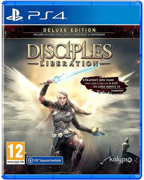 Гра PS4 Disciples: Liberation Deluxe Edition (Blu-ray диск) (4260458362501) - зображення 1