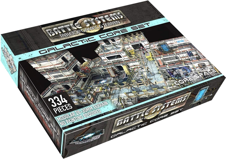 Model do składania Battle Systems Tabletop Games & Terrain Galactic Core (5060660090143) - obraz 1