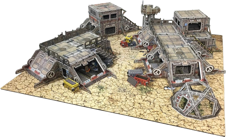 Model do składania Battle Systems Tabletop Games & Terrain Outlands Core (5060660090150) - obraz 2