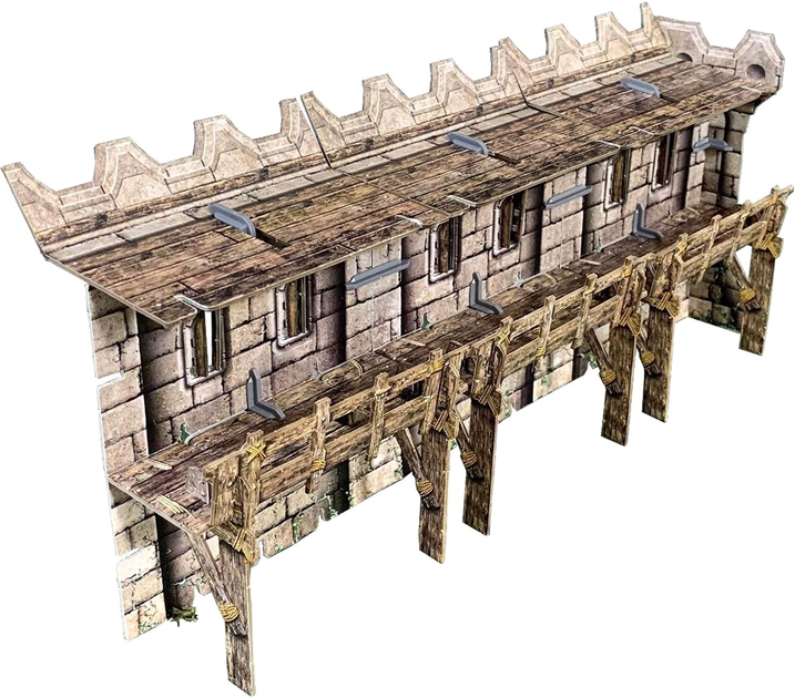 Model do składania Battle Systems Tabletop Games & Terrain Fantasy Citadel (5060660090945) - obraz 3