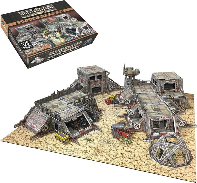 Model do składania Battle Systems Tabletop Games & Terrain Outlands Core (5060660090150) - obraz 3