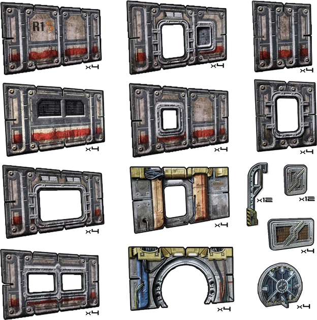 Model do składania Battle Systems Tabletop Games & Terrain Outlands Core (5060660090150) - obraz 4