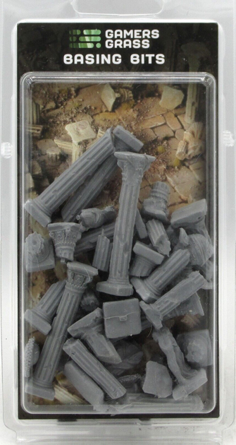 Dekor Gamers Grass Basing Bits Statues and Columns (0738956790194) - obraz 1