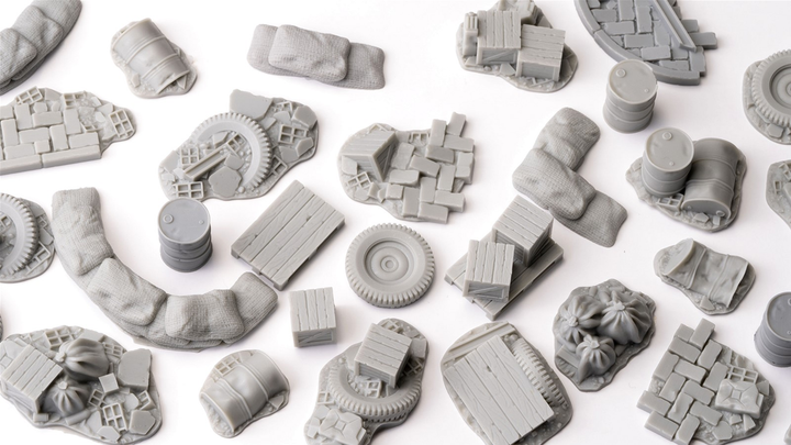 Dekor Gamers Grass Basing Bits Urban (0738956790118) - obraz 3