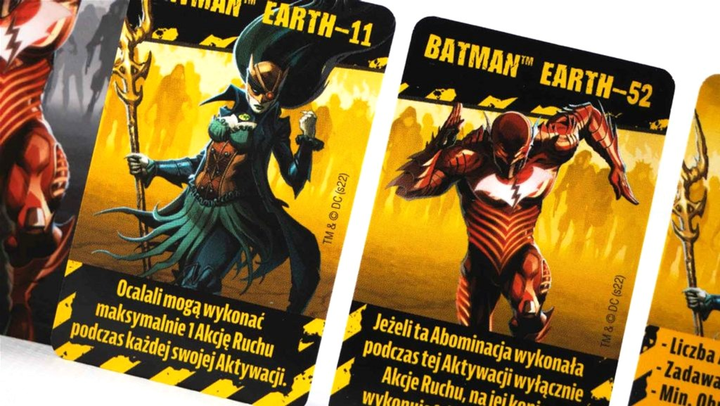 Zestaw figurek do pomalowania Portal Games Zombicide 2nd Edition Dark Nights Metal Pack 3 2 szt (0889696013767) - obraz 4