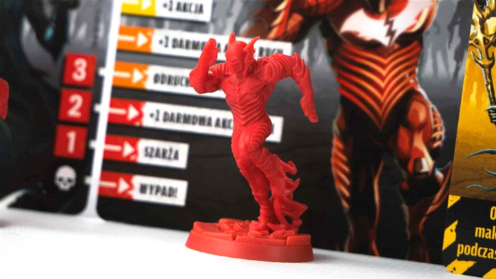 Zestaw figurek do pomalowania Portal Games Zombicide 2nd Edition Dark Nights Metal Pack 3 2 szt (0889696013767) - obraz 5
