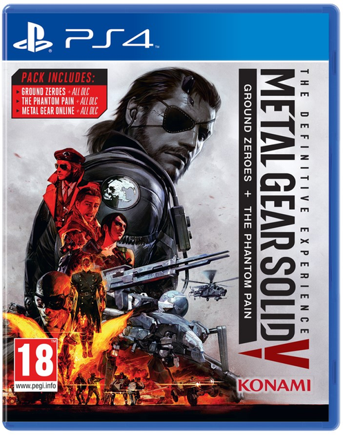 Gra PS4 Metal Gear Solid V: The Definitive Experience (Blu-ray płyta) (4012927102060) - obraz 1