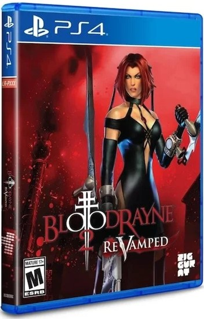 Gra PS4 BloodRayne 2: ReVamped (Blu-ray płyta) (0819976027757) - obraz 1