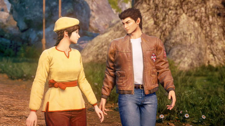 Gra PS4 Shenmue III: Complete Edition - Collectors Edition (Blu-ray płyta) (0819976027559) - obraz 6